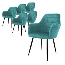 Set di 6 sedie da sala da