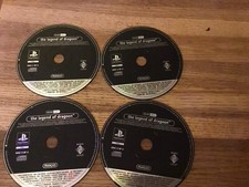 La Leggenda del Drago ps1