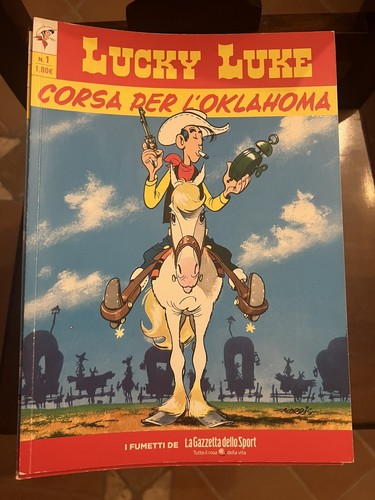 Lucky luke serie brossurata - lucky,