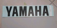 Yamaha Adesivo Decalcomania Scritta "YAMAHA" Colore Nero