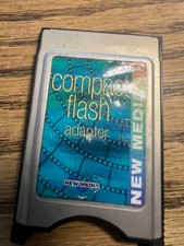 New Media PCMCIA to