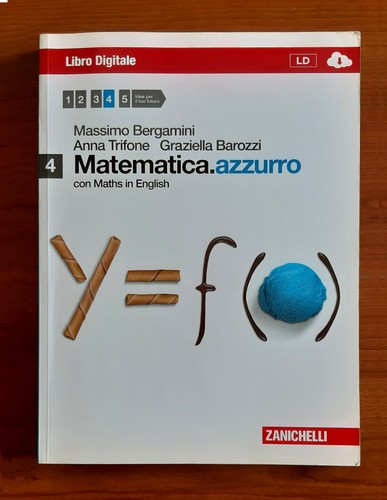 Matematica azzurro vol - "matematica.azzurro", vol.4
