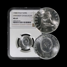 ITALIA. 1988, 200 Lire, R