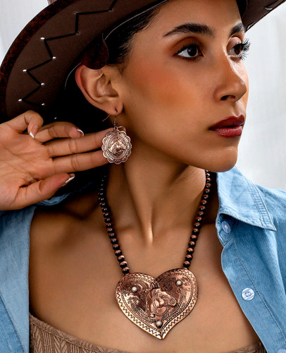 Western cowgirl testa - western,