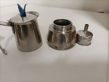 Caffettiera GB. Guido Bergna In Acciaio 18/10