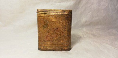 Trench art ww2 wooden - art,