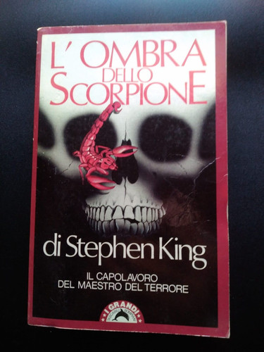 Ombra dello scorpione - l'ombra,