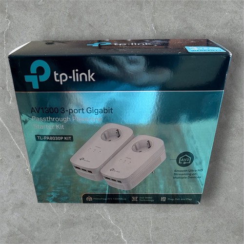 Link pa8030p kit - tp-link, tl-pa8030p