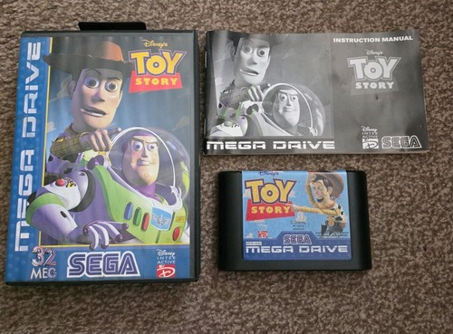 Toy story sega - toy, mega