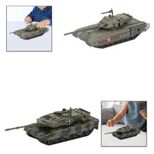 Modello di carro armato in scala 1:72, durevole, da tavolo, decorazione,