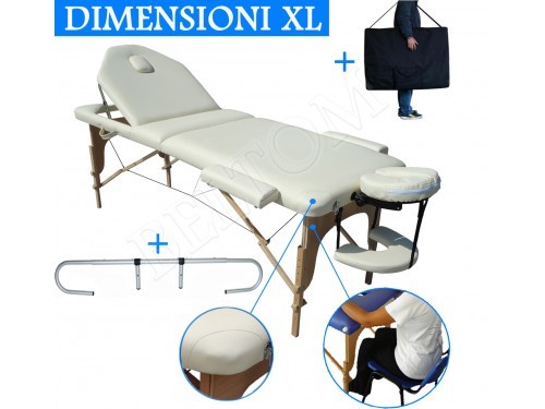 Lettini massaggi panna - lettini, da