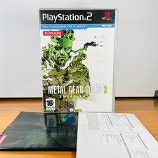 METAL GEAR SOLID 3 SNAKE EATER