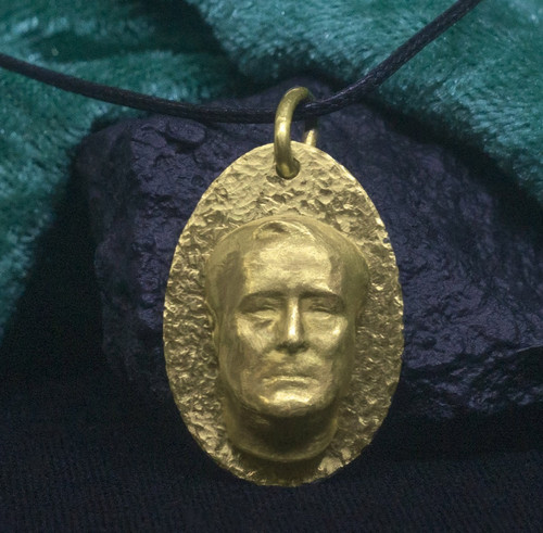 Ciondolo bronzo franklin d - in,