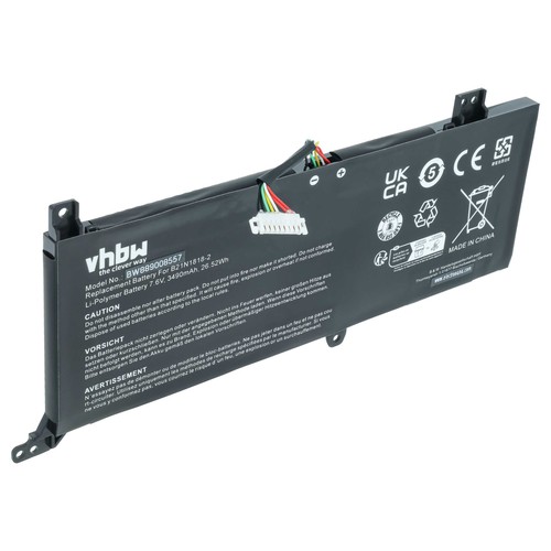 Batteria per asus vivobook - batteria,