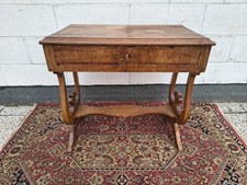 TAVOLINO / SCRITTOIO, CARLO X, PRIMI '800, NOCE, DIM 73 X 45 H 68 CM