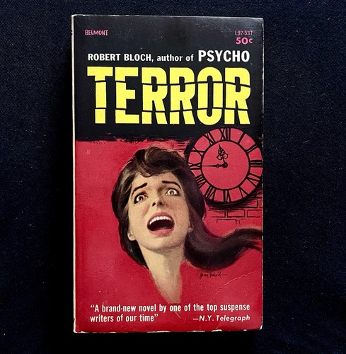 Robert bloch terror - robert,
