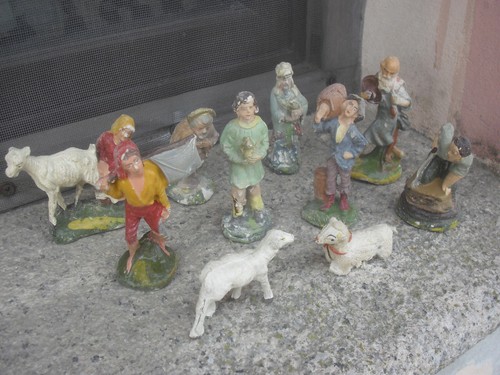 Lotto vecchie statuine - lotto, di