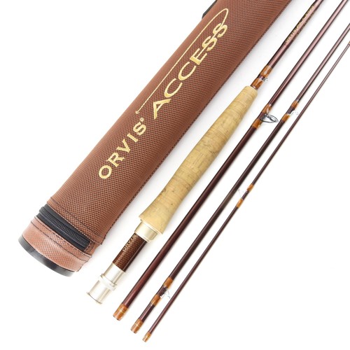 Canna pesca mosca orvis - a,