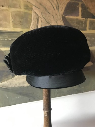Cappello velluto 1920 - in,