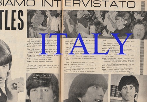 The beatles rivista intrepido - beatles-rivista,