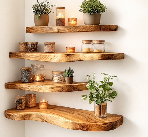 Mensola cucina decorativa