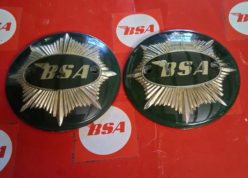 Bsa 500cc a7ss distintivi - bsa,
