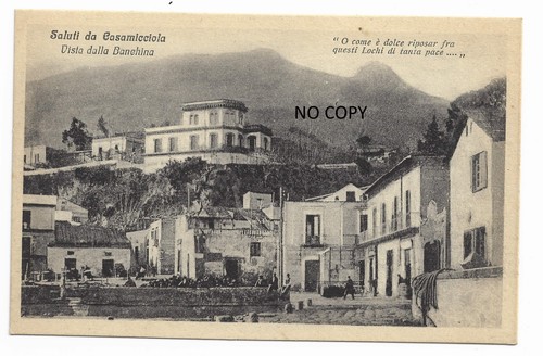 Cartolina casamicciola ischia - cartolina, casamicciola-ischia