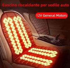 CUSCINO RISCALDABILE PER