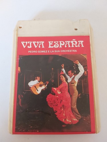 Cassetta stereo 8 hit - 8,
