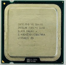 Intel Core 2 Quad SLACR Q6600