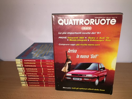 12x rivista quattroruote - 12x,