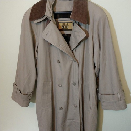 Cappotto vintage fleet - vintage, street