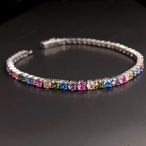 Bracciale tennis argento - in,