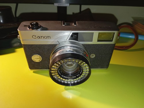 Macchina fotografica canon - macchina,