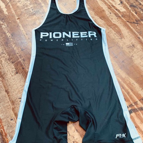 Pioneer powerlifting singlet - powerlifting,