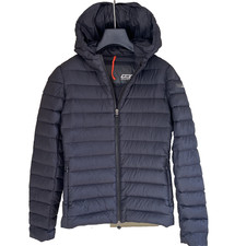 RRD piumino donna piuma d'anatra S giubbotto Roberto Ricci Design 100grammi  blu