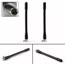 2x Connettore Booster Antenna 4G LTE TS9 Maschio 3dBi Router WIFI Antenna Wireless