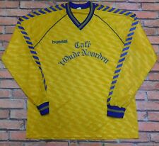 HUMMEL MAGLIA CALCIO NOLEL STREETWEAR VINTAGE MADE IN ENGLAND (208) tg. XL