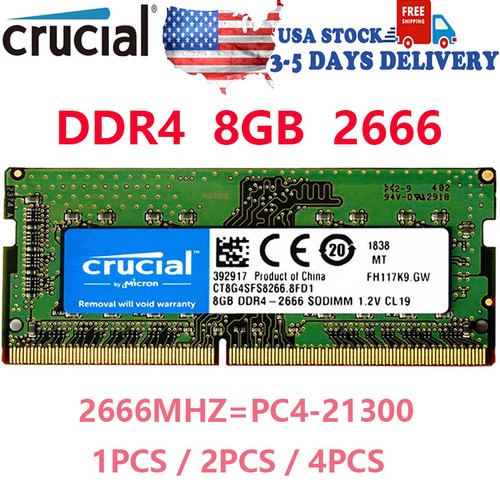 Crucial ddr4 gb 8 - ddr4,
