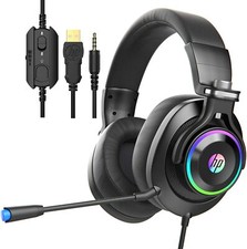 HP Cuffie Gaming Cablate RGB