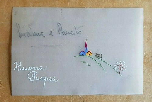 Biglietto augurale buona - augurale,