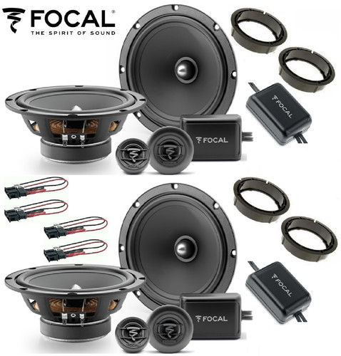 Focal ase 165 - 165, casse