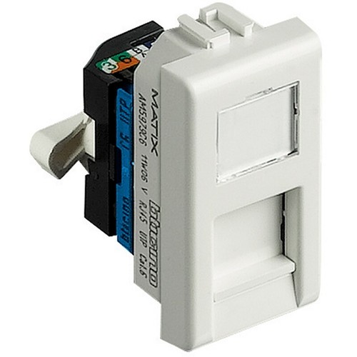 Presa ethernet rj45 - rj45, bticino