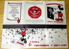 brochure pubblicitaria