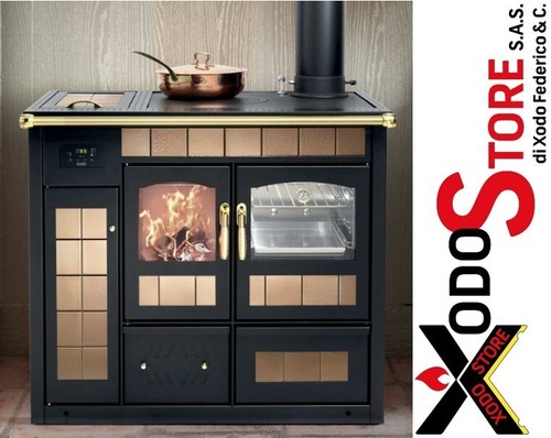 Termocucina legna klover - termocucina,