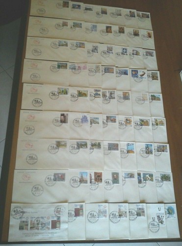 Italia buste fdc cavallino - buste,