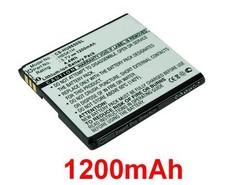 Batterie 1200mAh Tipo HB5K1 HB5K1H Per Huawei U8650 U8655