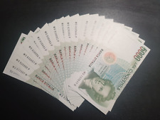 lotto banconote italiane 5000