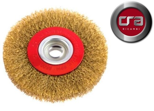 Spazzola circolare fili - spazzola,