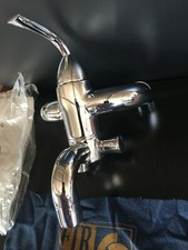 FIR flo'82 gruppo vasca cromo completo di doccetta cromo